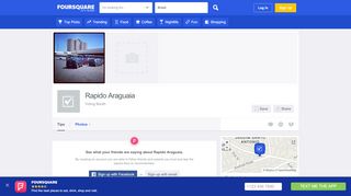 
                            5. Rapido Araguaia - Foursquare