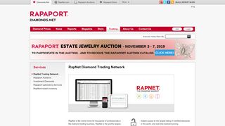 
                            2. RapNet Diamond Trading Network - Diamonds.net