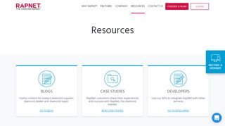 
                            4. RapNet Resources | RapNet