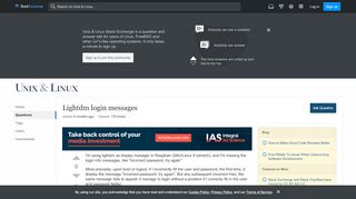
                            5. raspbian - Lightdm login messages - Unix & Linux Stack ...
