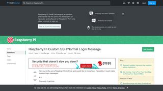 
                            8. raspbian - Raspberry Pi Custom SSH/Normal Login Message ...