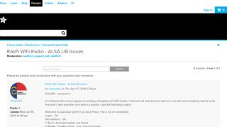 
                            5. RasPi WiFi Radio - ALSA LIB Issues - forums.adafruit.com