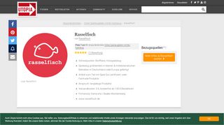 
                            9. Rasselfisch - Utopia.de - einfach nachhaltiger leben