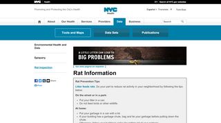 
                            1. Rat Information Portal - NYC Health - NYC.gov
