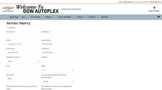 
                            6. Rate Our Service | Mineola Auto Dealer | Dow Autoplex