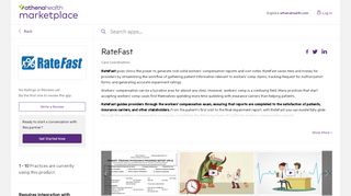 
                            6. RateFast | Marketplace | athenahealth