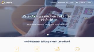 
                            1. RatePAY - Payment-Lösungen im Onlinehandel …