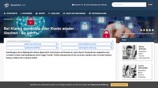 
                            6. RATGEBER: Ein Konto bei Klarna erstellen / Klarna-Konto ...