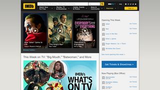 
                            6. Ratings and Reviews for New Movies and TV Shows - IMDb