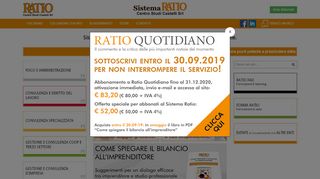 
                            9. RATIO - Centro Studi Castelli Srl