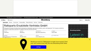 
                            8. Ratioparts-Ersatzteile-Vertriebs GmbH - Company Profile and ...