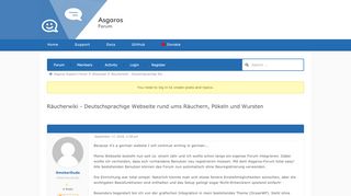 
                            8. Räucherwiki - Deutschsprachige Webseite rund ums Räuchern ...