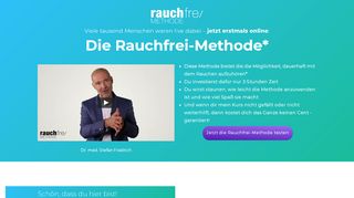 
                            4. Rauchfrei Methode | Endlich Nichtraucher