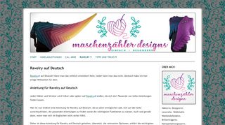 
                            6. Ravelry auf Deutsch - Maschenzähler Designs