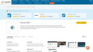 
                            8. Raven360 - eLearning Industry