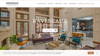 
                            3. Raveneaux Apartments: Apartments in Houston, Texas