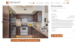 
                            7. Raveneaux Apartments – Cottonwood Residential