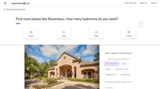 
                            8. Raveneaux - Houston, TX apartments for rent