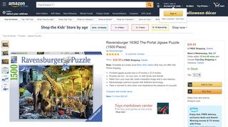 
                            2. Ravensburger 16362 The Portal Jigsaw Puzzle (1500 ... - Amazon.com