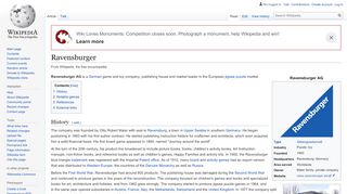 
                            6. Ravensburger - Wikipedia