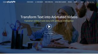 
                            4. Raw Shorts: Online Video Maker | Video Creation Software