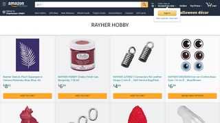 
                            2. RAYHER HOBBY - Amazon.com