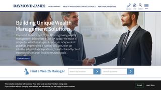 
                            8. Raymond James Investment Services | Wealth …