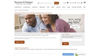 
                            3. Raymour and Flanigan Furniture Financing Offers and ...