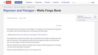 
                            2. Raymour and Flanigan - Wells Fargo Bank Jul 23, 2012 ...