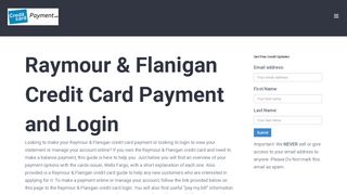 
                            9. Raymour & Flanigan Credit Card Payment - Login - Address ...