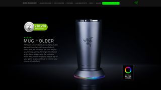 
                            6. Razer Chroma Mug Holder - Gaming Accessories