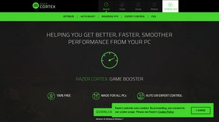 
                            3. Razer Cortex: Game Booster | Razer United States