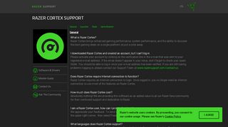 
                            6. Razer Cortex | Official Razer Support