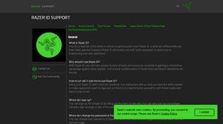 
                            6. Razer ID | Official Razer Support