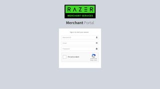 
                            3. Razer Merchant Services Admin Portal Version 2.0 : LOGIN