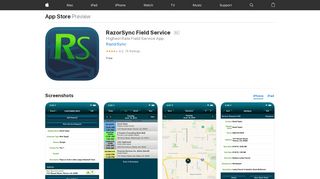 
                            5. ‎RazorSync Field Service on the App Store - apps.apple.com