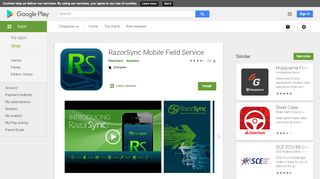 
                            9. RazorSync Mobile Field Service - Apps on Google Play