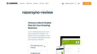 
                            2. Razorsync Review | Home Service Software | Compare with Jobber