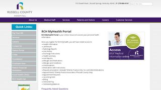 
                            2. RCH Patient Portal - Russell County Hospital