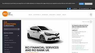 
                            8. RCI Financial Services United Kingdom : UK subsidiary | RCI ...