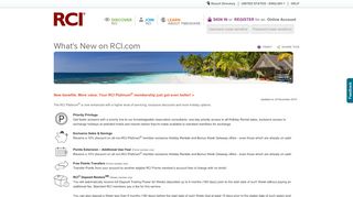 
                            1. RCI Points® | RCI.com