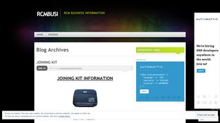 
                            8. rcm business login | rcmbusi