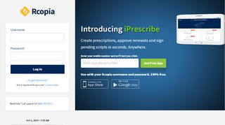 
                            9. Rcopia E-Prescribing Member Login