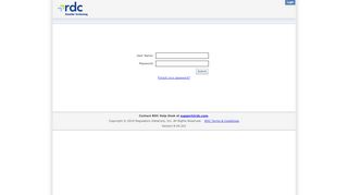 
                            6. RDC Login