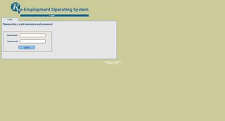 
                            5. Re-Employment Operating System - New York