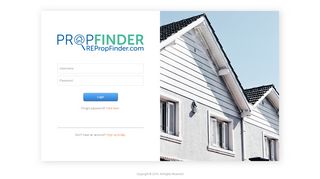 
                            6. RE PropFinder - Login