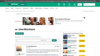 
                            3. re: Uber/Blacklane - Sydney Message Board - TripAdvisor