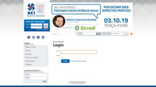 
                            1. ?rea Restrita | Login | ACI