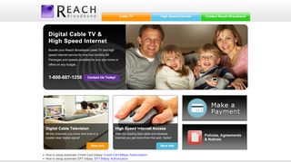 
                            2. Reach Broadband: Cable TV & High Speed Internet