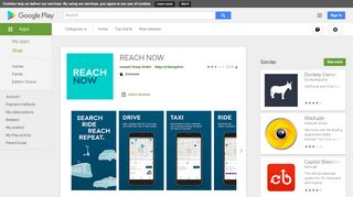 
                            7. REACH NOW - Apps on Google Play